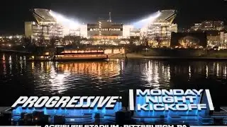 Texans vs Steelers ESPN Monday Night Football Intro/Theme | 2026 NFL Playoffs 