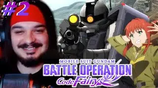 DESTROY THE FAKE ZAKUS! [Gundam Battle Operation : Code Fairy] #2