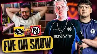 Mixwell reacciona a ENVY vs Evil Geniuses | VCT 2026: Americas Kickoff | Mixwell