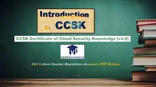 CCSK Certificate of Cloud Security Knowledge (v4.0) | Cloud Security Alliance Preparation Tips Certs