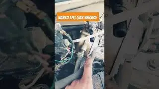 Santro LPG gas kit service