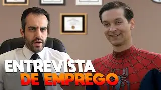 ENTREVISTA com o HOMEM-ARANHA