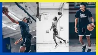 Tre Jones PRE DRAFT WORKOUT || *DOPE*
