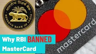 Why RBI Banned MasterCard 💳 || From issuing New cards || Data Security Issues of MasterCard #shorts