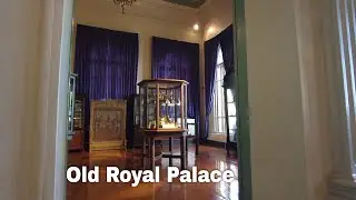 Bangkok Thailand Inside the king's old palace
