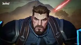MVP Screen for Infinity War Captain America In Marvel Rivals