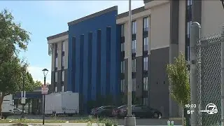 Denver Mayor, neighbors meet to discuss future of Best Western Hotel as permanent homeless shelter
