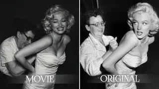 Marilyn Monroe: Blonde Movie VS Original | E-Cut