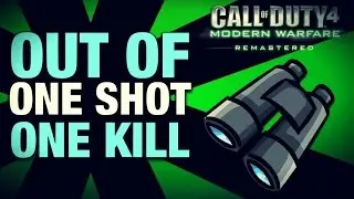 Modern Warfare Remastered Glitches: Out of One Shot, One Kill