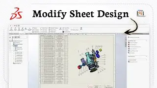 How to change sheet format in SolidWorks (Effortless Changes)