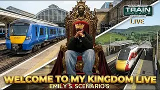 London Canon to Orpington| London King’s Cross to Skipton | We're doing Emily S. Scenario's Today.