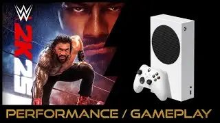 Xbox Series S | WWE 2K25 | Wydajność / Rozgrywka