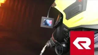 Helmet-mounted C1 thermal imaging camera - Rosenbauer