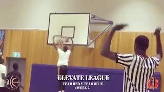 ELEVATE LEAGUE | Team Black vs Team White (Week 2) Highlights