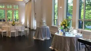 WHITE UPLIGHTING AT LAKEVIEW PAVILLION FOXBORO MA || BOSTON AND RI WEDDING DJ || RA-MU AND THE CREW