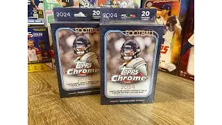 ROOKIE HUNT! Topps Chrome FOOTBALL 2024 🏈