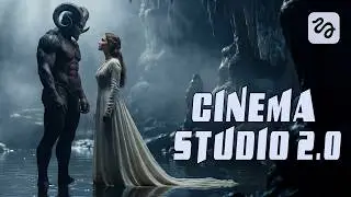Кинематографическое видео, созданное с помощью ИИ, стало реальностью | Higgsfield Cinema Studio 2.0