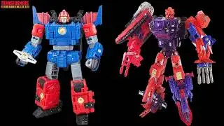 HASBRO IS HIDING DETAILS!!! Transformers AoTP NEXUS PRIME Full Combination Discussion!!