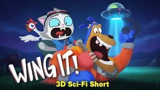Wing It! &ndash; Full Movie 3D Animated Sci-Fi  (CC-BY Open Movie)
