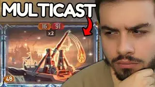 The Most Disgusting Trebuchet Build  - The Bazaar