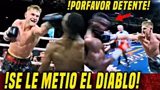 Brutal! Noquean SIN PIEDAD al PAQUETE de William Scull 