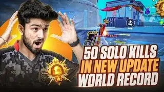 50  SOLO  KILLS  IN  3.9  UPDATE  ॥  FIRST  DAY  FIRST  SHOW  ॥ GODL LOLzZzz  ॥ 