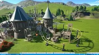 Planet Coaster 01 - 'Piratenburg' Overview