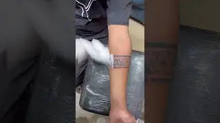 Band tattoo #virl #tattoo #trending #vidio #tattooart #elbitattooinc #instagramgrowth #instareels