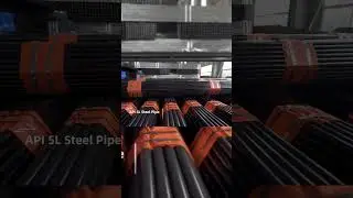 API 5L Grade B Carbon Steel Seamless Pipe #machine #automobile #manufacturing #factory