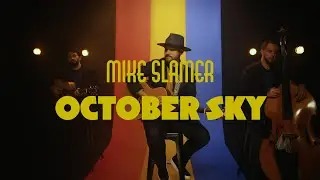 Mike Slamer - October Sky (Official Video)
