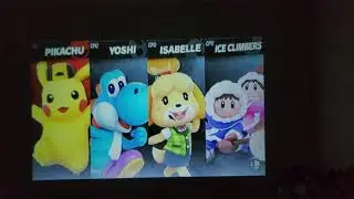 More Late Night Super Smash Bros. Ultimate game controller, box fan ASMR | projector gaming |