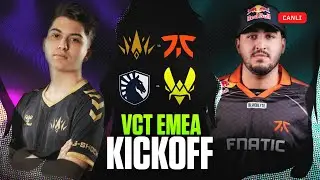 BBL vs. FNC | VIT vs. TL (VALORANT AVRUPA MAÇLARI #VCTWatchparty)