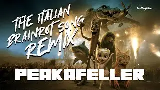 The Italian Brainrot Song / Remix by Peakafeller