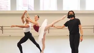 Spring Gala Rehearsal - Le Corsaire (Chloe and Nas)