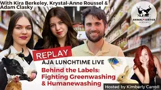 Behind the Labels: Fighting Greenwashing & Humane Washing