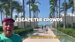 Casa Marina Key West: pełna wycieczka po hotelu i luksusowa ucieczka od tłum&oacute;w