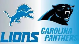 Panthers v Lions (Madden26) With Bryce We Always Are In It