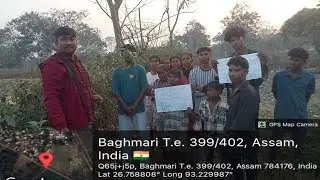 19.1.26 Awareness Education Environment Peace Unity Plantation @ Baghmari TE Prove Line Biswanath 