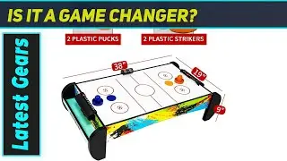 GOOSO Air Hockey Table: The ULTIMATE Game Room Upgrade for Kids!