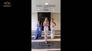 CROWNING MOMENT | Miss Universe Germany 2022 | Soraya Kohlmann