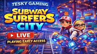 Subway Surfers City Live | Pre-Register Now ✅ #shorts #shortslive #subwaysurfers #shortsfeed #gaming