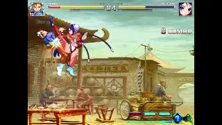 Chun li vs Meifang(Wind)