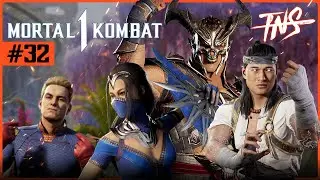 MK1 Tourney #32 (Rednose ILLYSILLY Shuletah dexydawg Homelander) Mortal Kombat 1 Pools Top 8