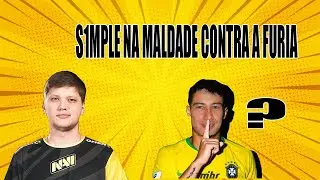 S1MPLE HUMILHANDO FURIA NO PISTOL!! + BANHO DOS CAMPE&Otilde;ES DO DEERCHERUP!