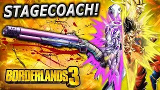 How good is a Max Pellet Stagecoach in Mayhem 11? Borderlands 3 Showcase