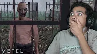 HE KIDNAPPED ME AND IS TERRORIZING ME IN MY CELL!! | Metel (Chapter 3 - Part 2)