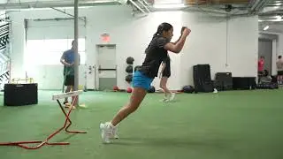 Speed and Strength Training- M Castro NW Bullets