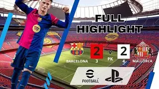 La Liga : Barcelona Vs Mallorca