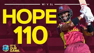Batting Brilliance 🏏 | Shai Hope Dominates With 110-Run Innings | West Indies v Sri Lanka T20I 2021