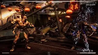 Mortal Kombat XL | Rev(Raiden) Vs. Difuse21(Goro/Dvorah) Ft10!!! (Runback Set)